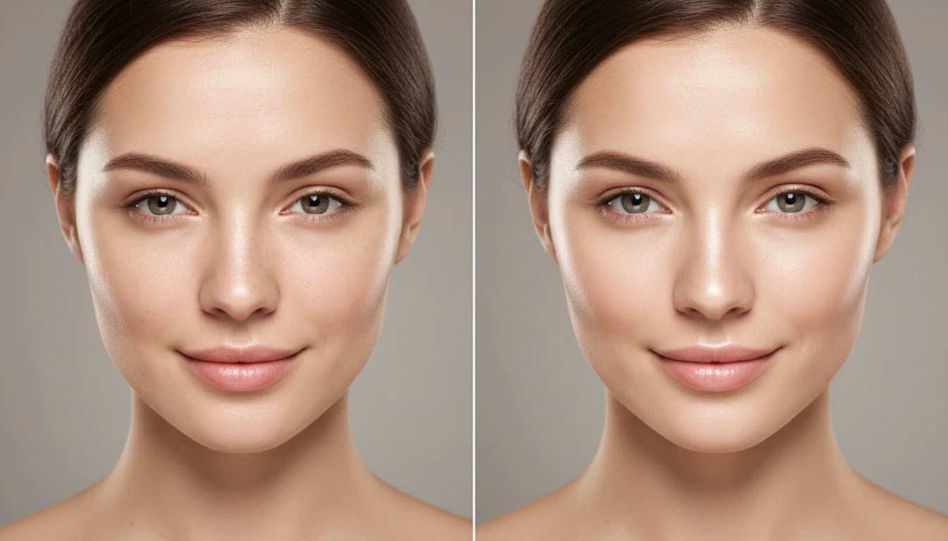 AI Face Retouching