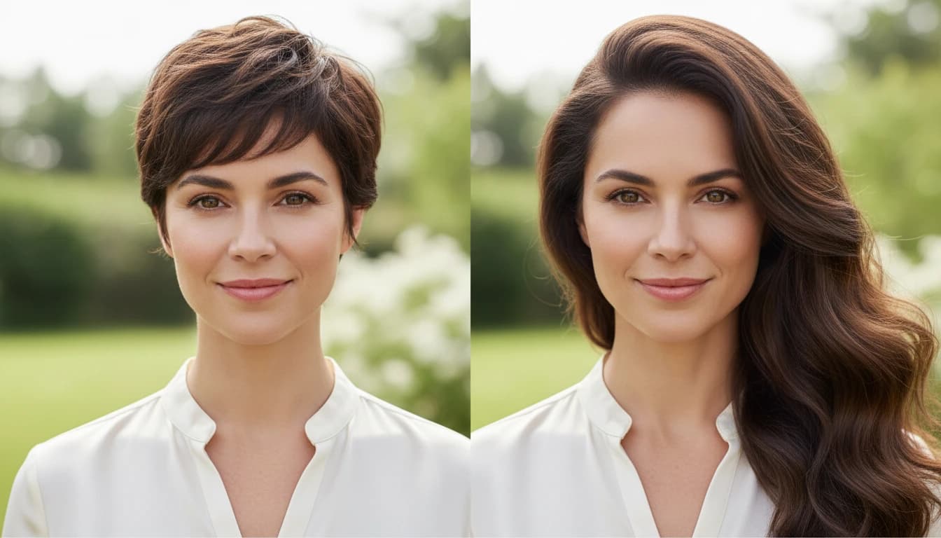 AI Long Hair Filter