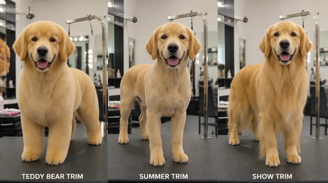AI Pet Groom Preview