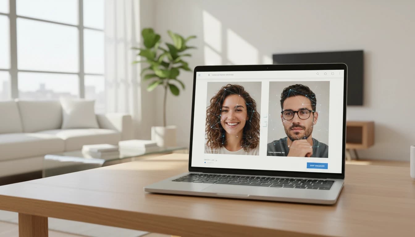 AI Face Comparison