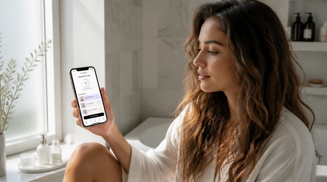 AI Hair Care Check