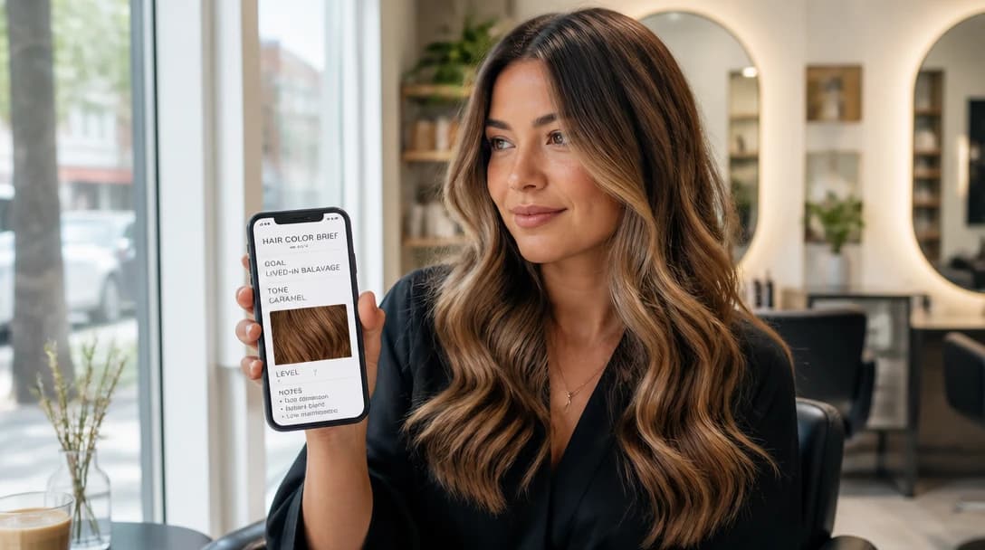 AI Hair Color Brief