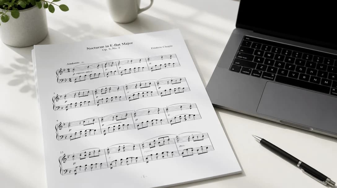 MIDI to Sheet