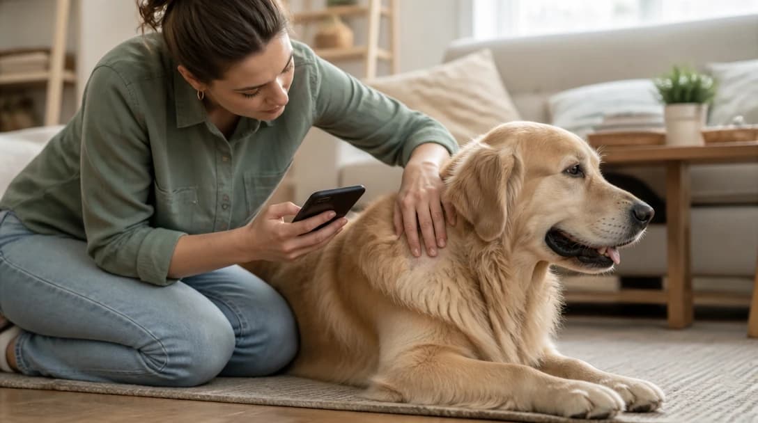 AI Pet Skin and Coat Check