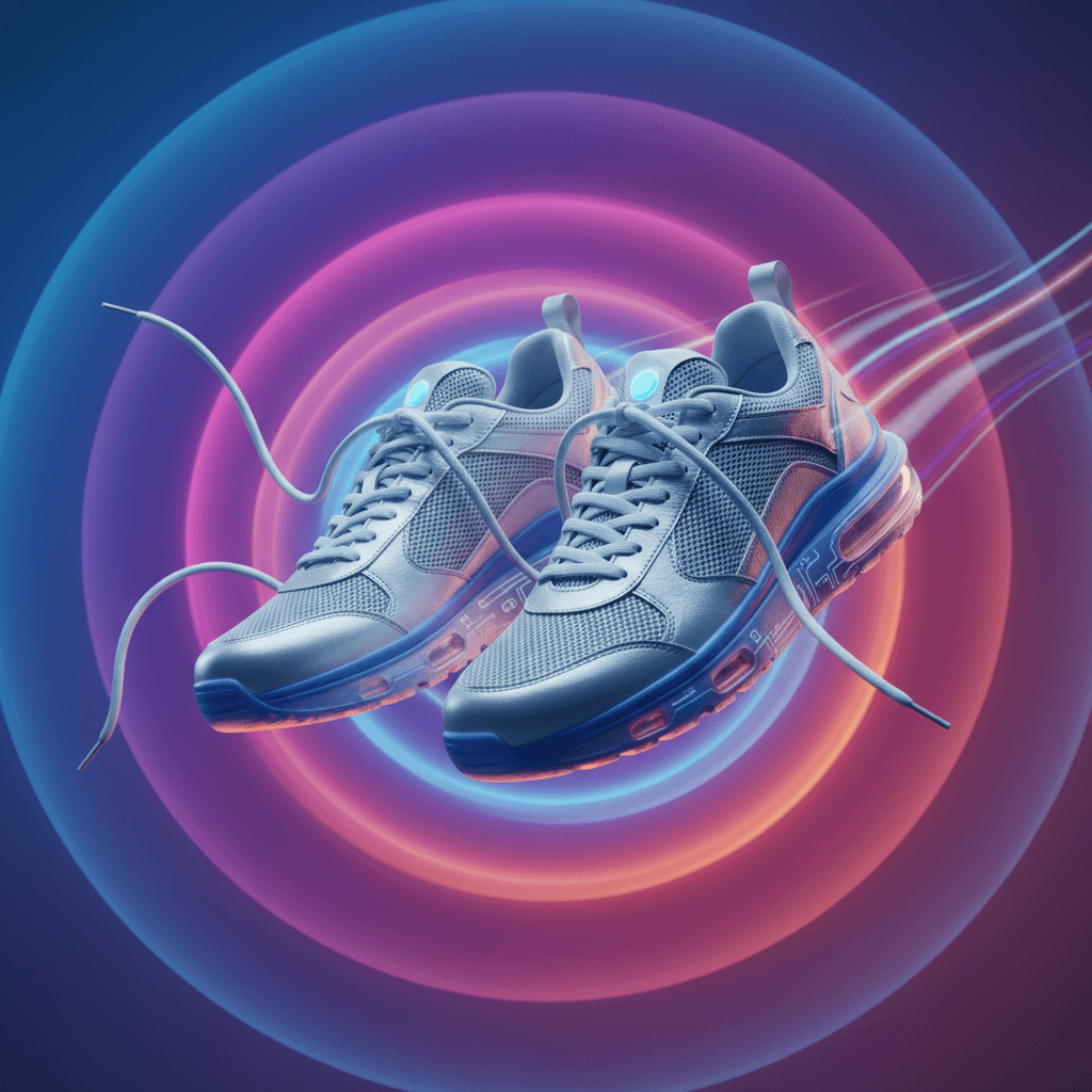 Neon Velocity Sneakers