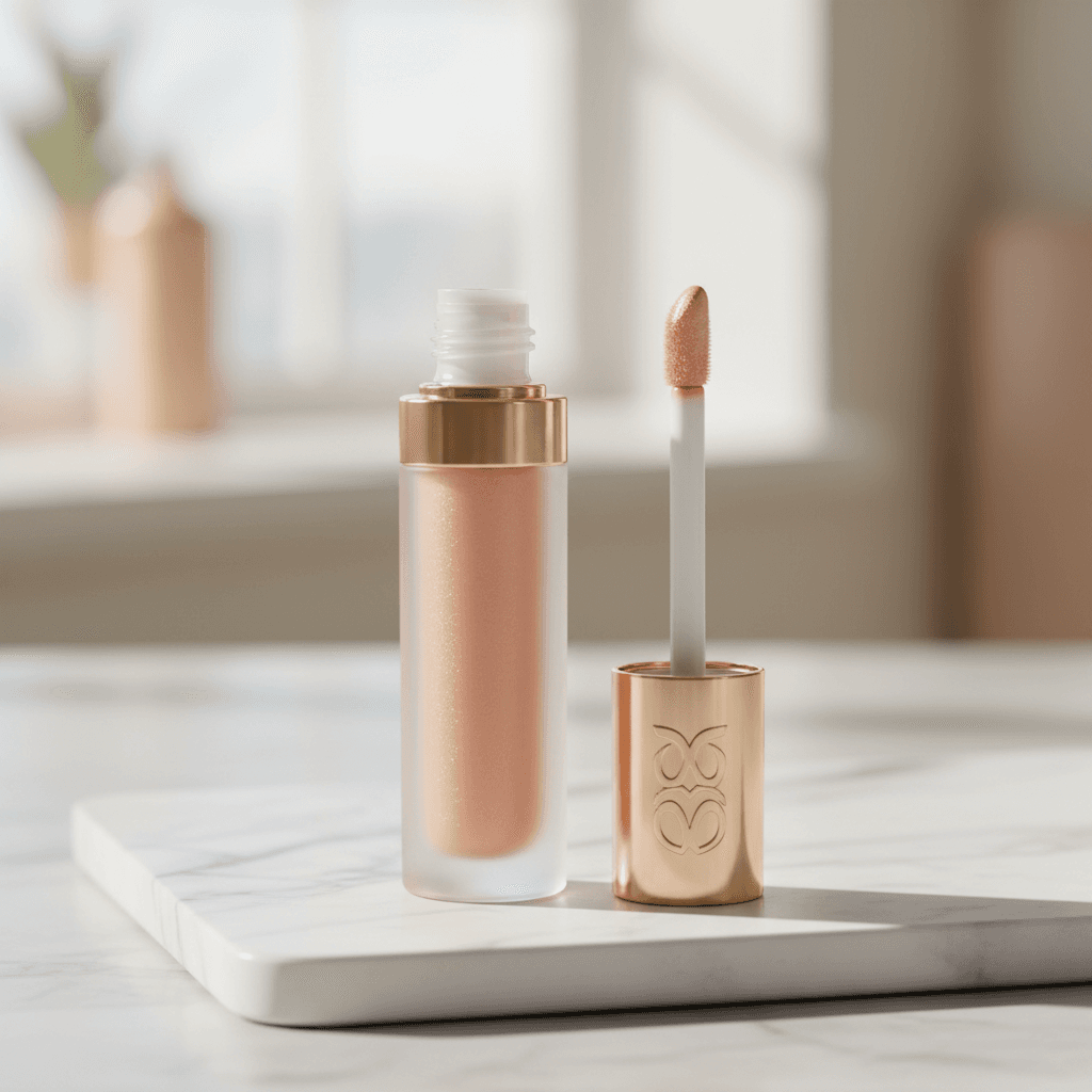 Luminous Peach Liquid Blush