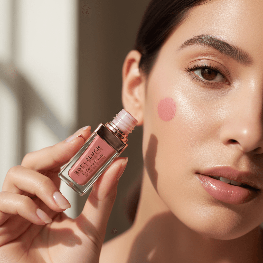 Soft Liquid Blush Portrait