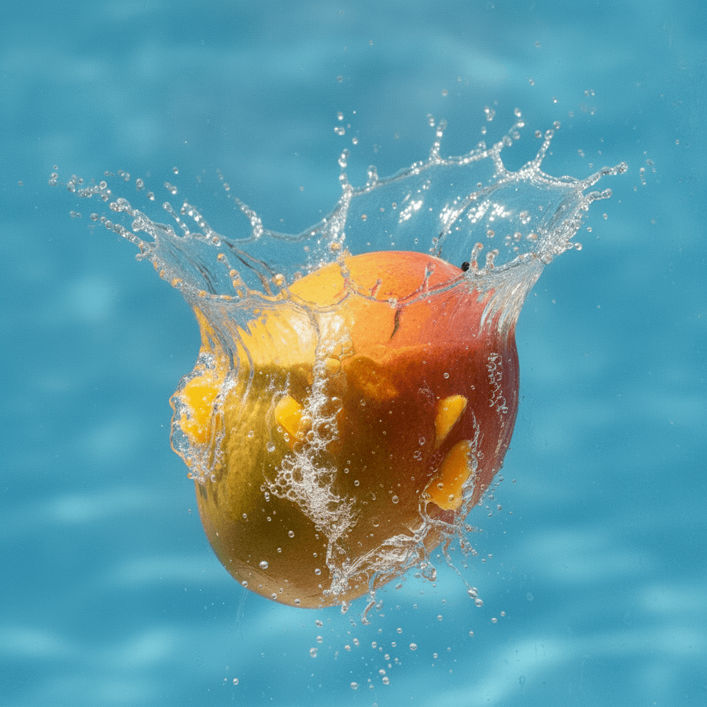 Refreshing Mango Splash