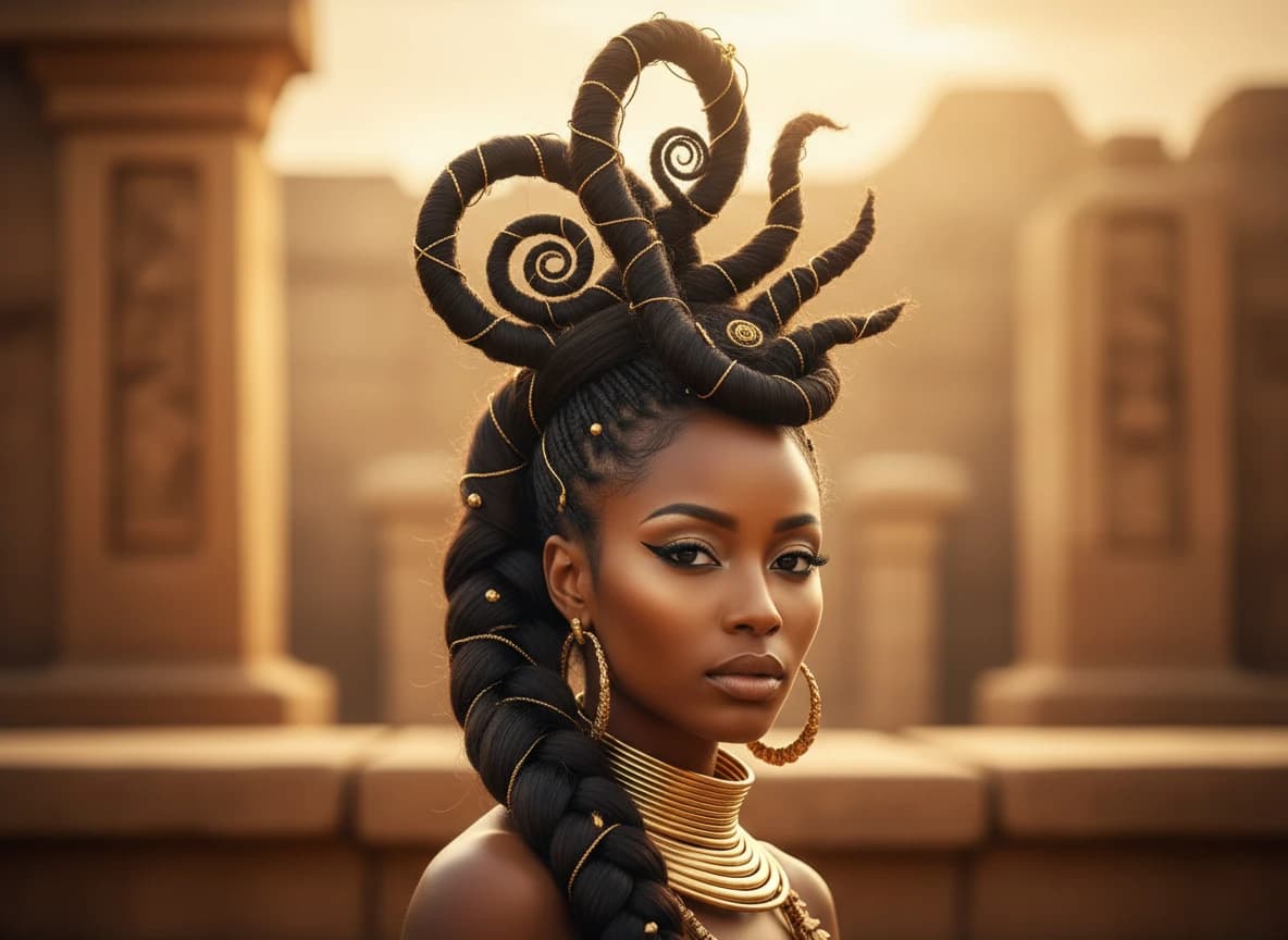 AI Hairstyle Changer