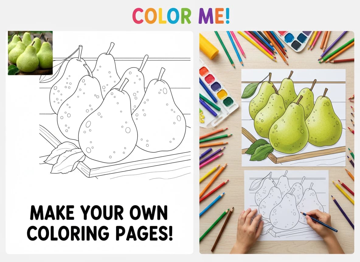 AI Coloring Page Generator