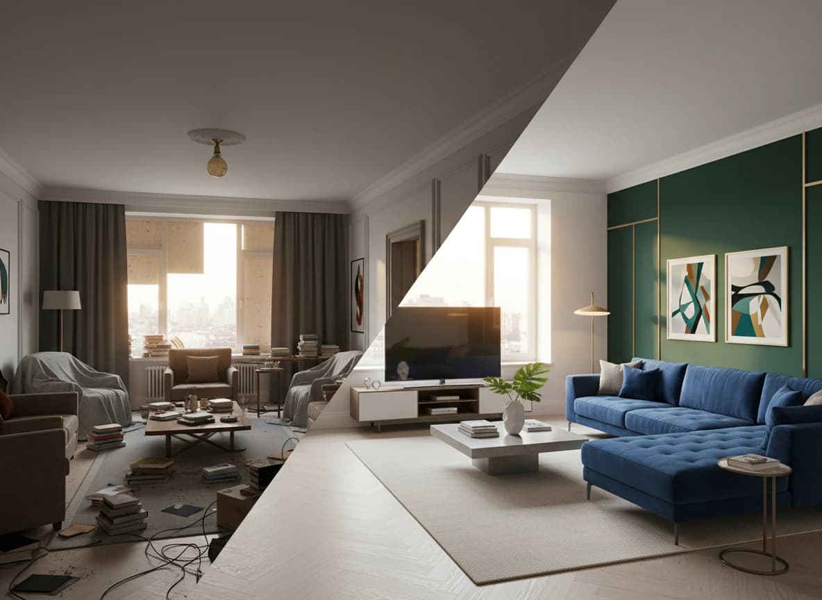 AI Interior Design