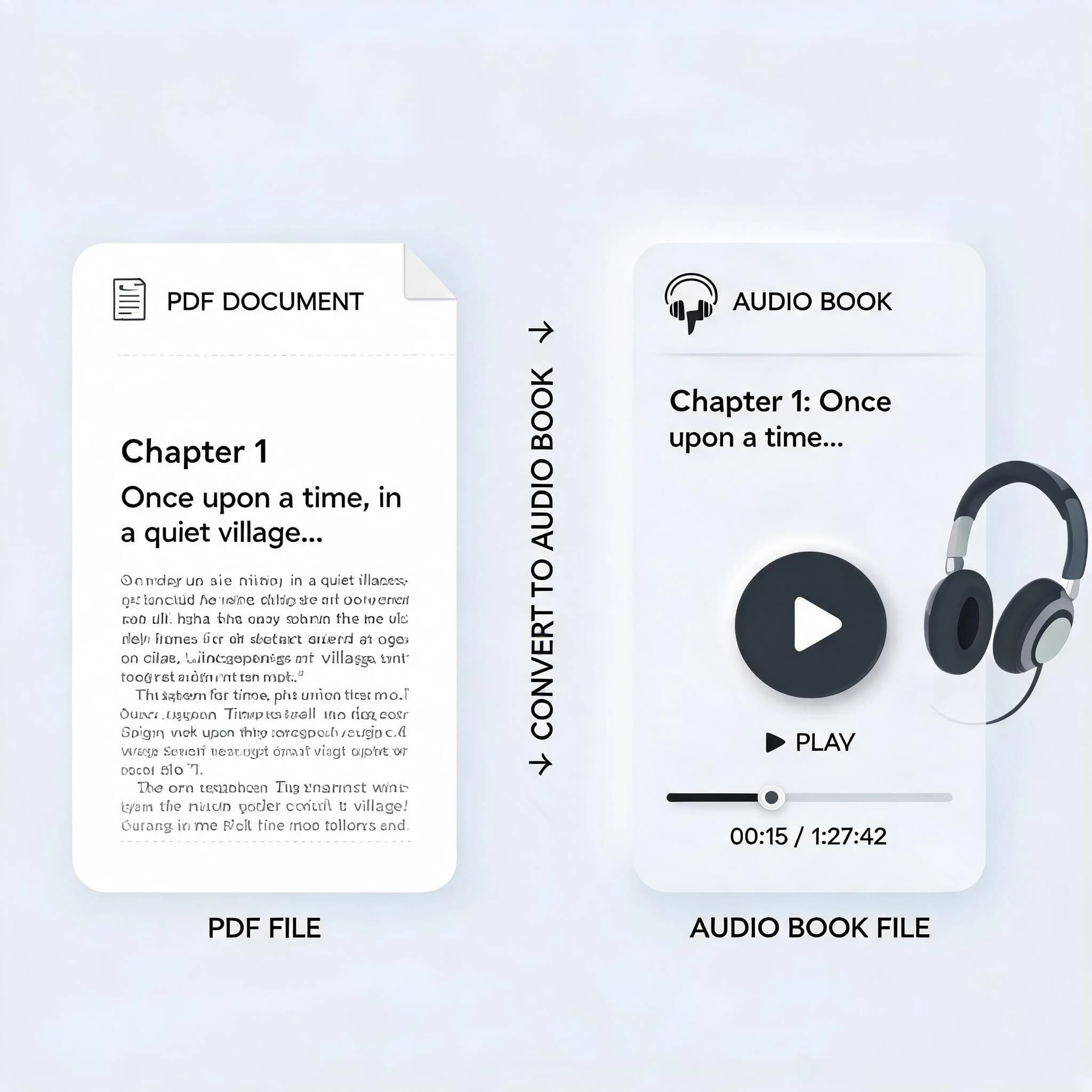 PDF to Audiobook