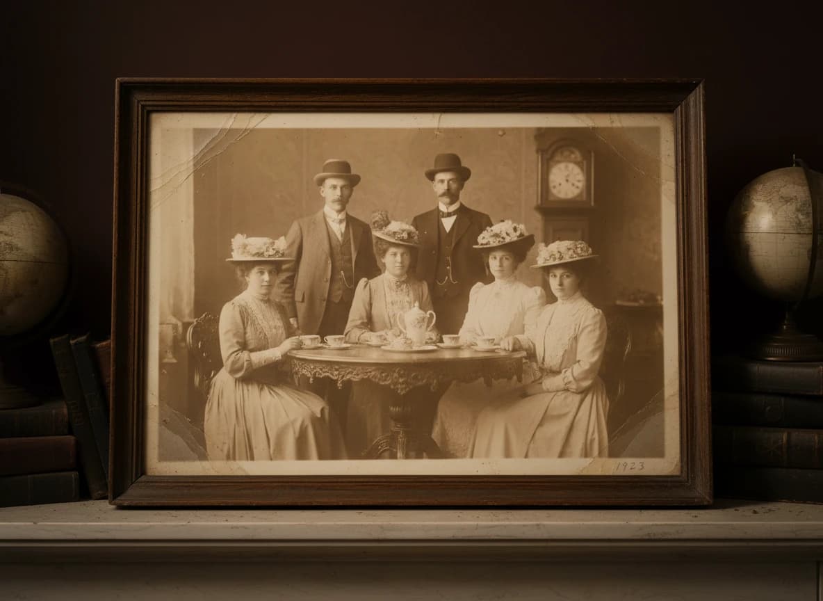 AI Photo Restoration