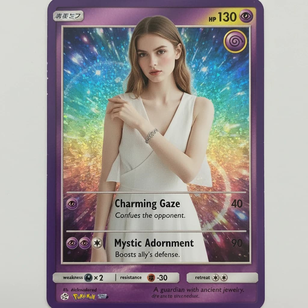 AI Photo to Trading Card