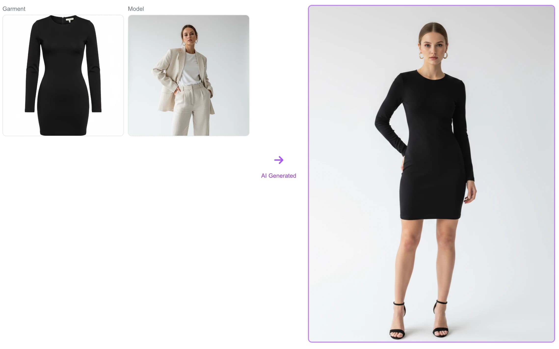 AI Virtual Try-On Apparel