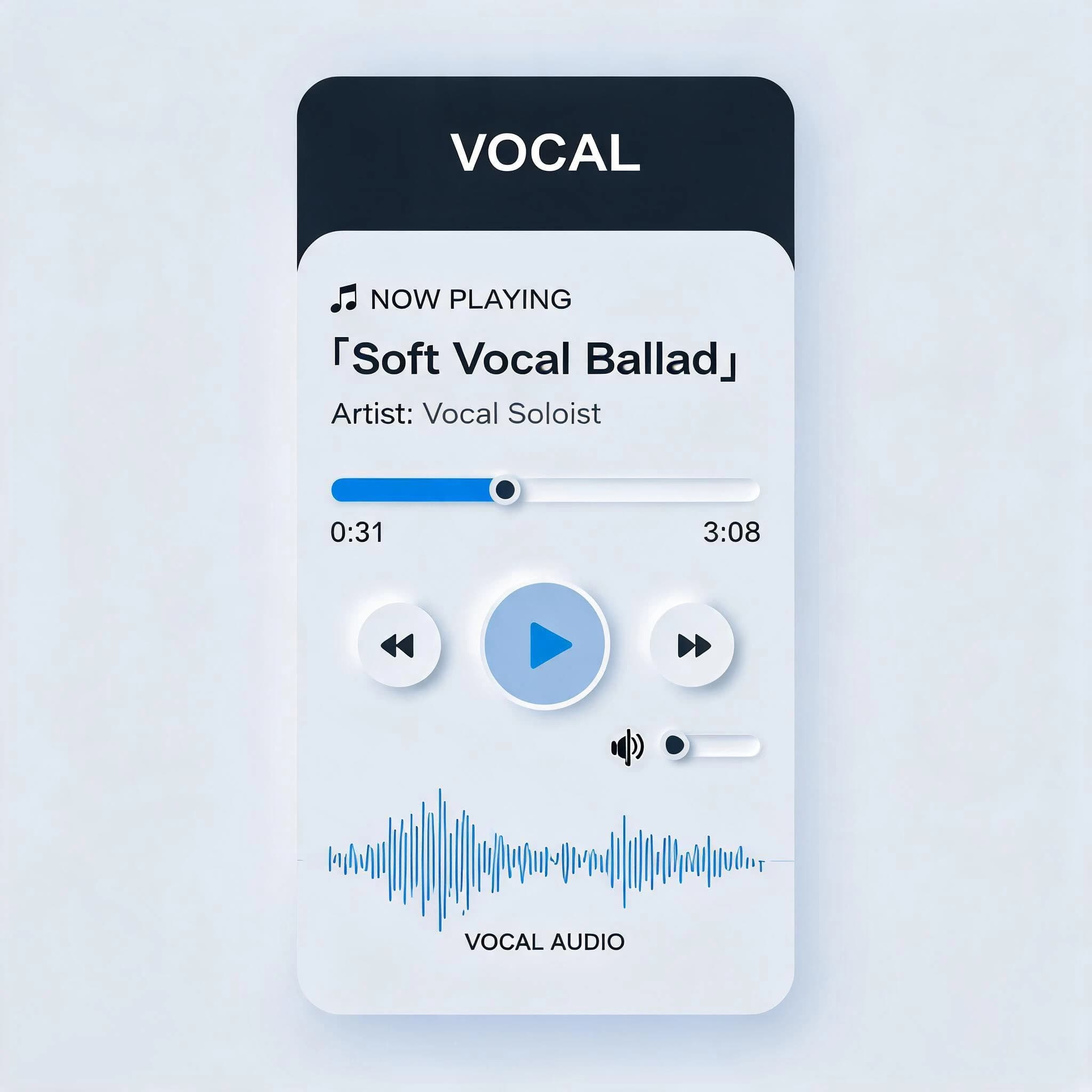 AI Vocal Remover