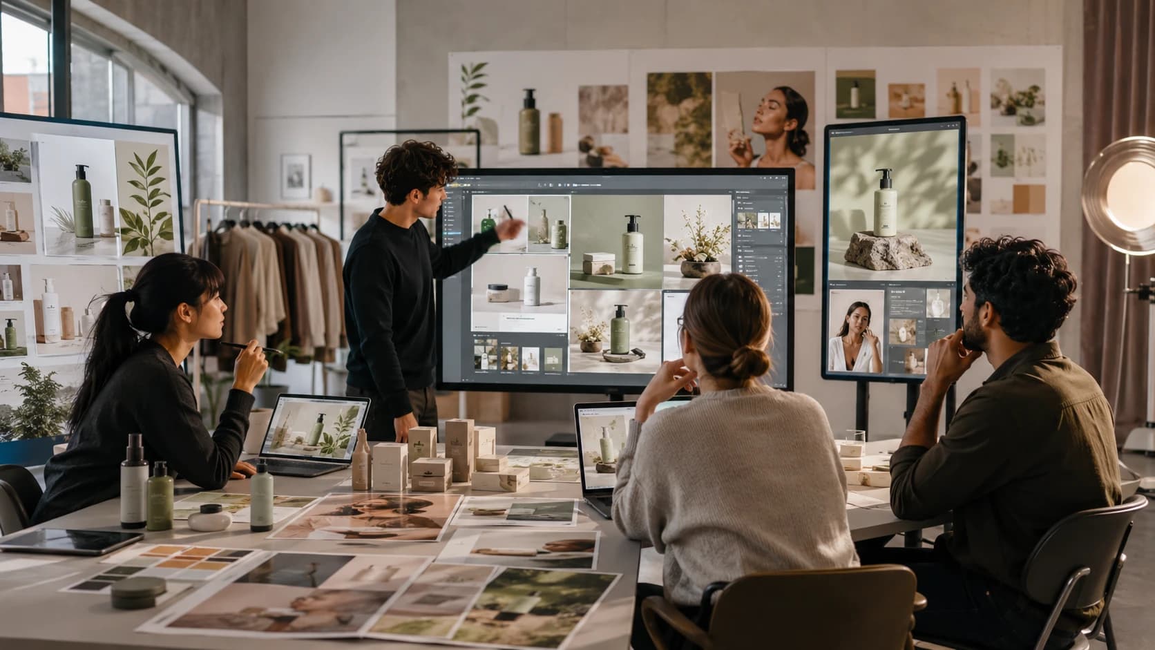 AI Ad Creative Flow