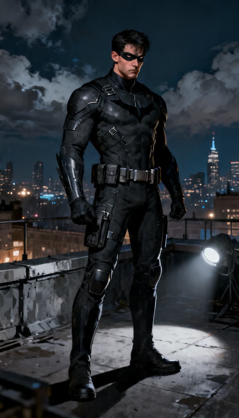 Urban Vigilante Portrait