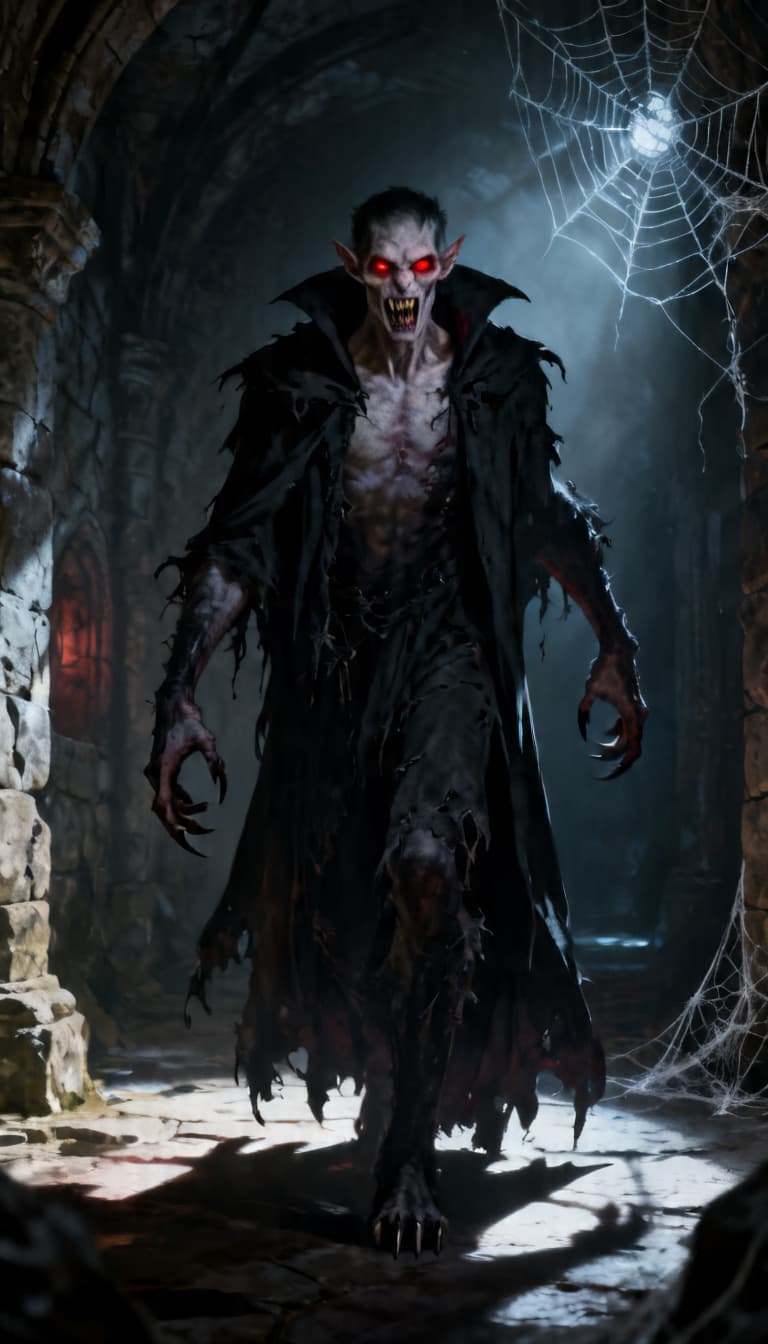 Feral Vampire Spawn