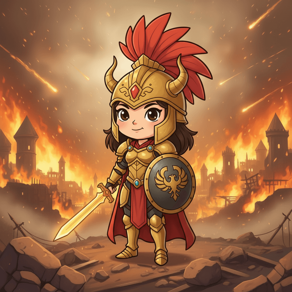 Chibi Warrior Princess