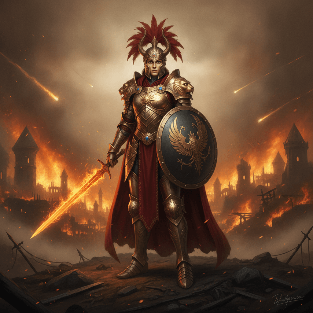 The Phoenix Warrior Queen