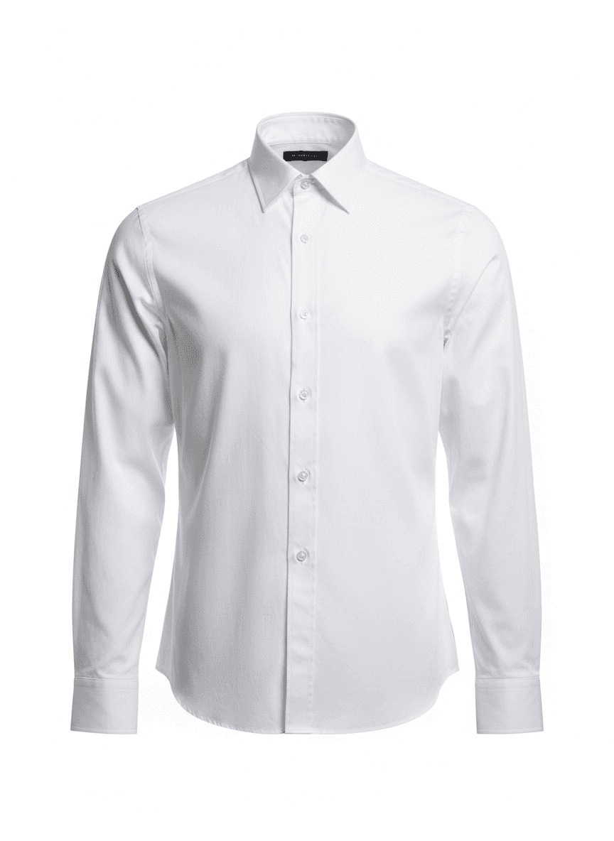 Classic White Dress Shirt