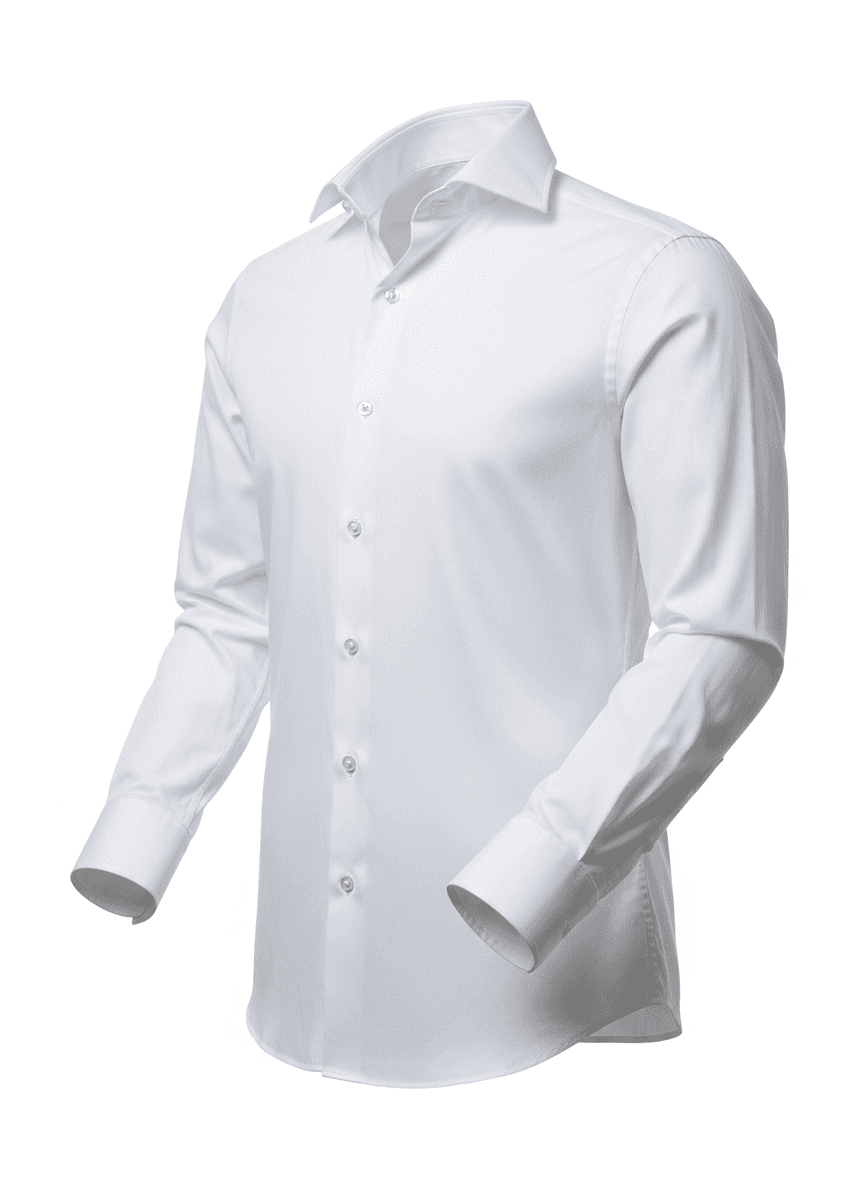 Classic White Dress Shirt