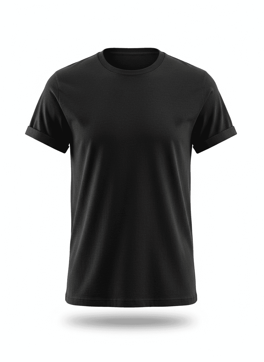 Minimalist Black T-Shirt