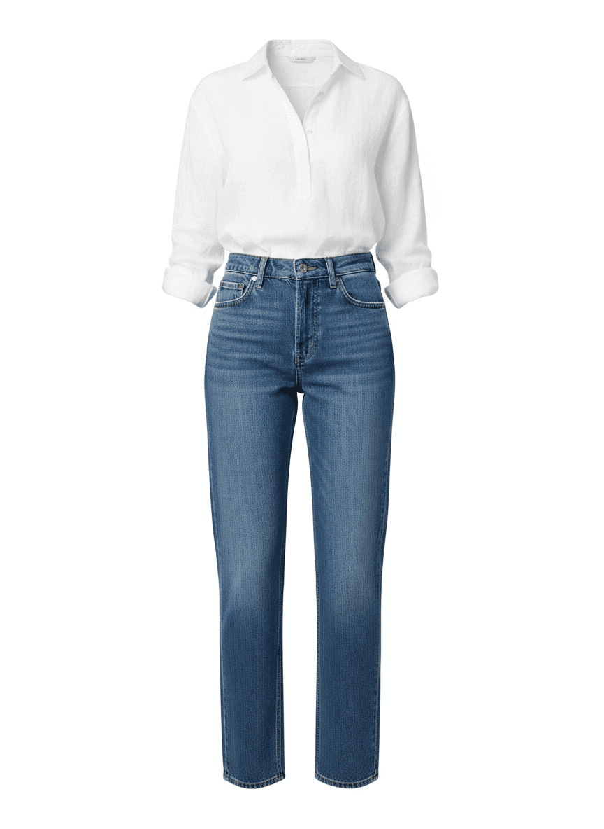 Classic Linen and Denim