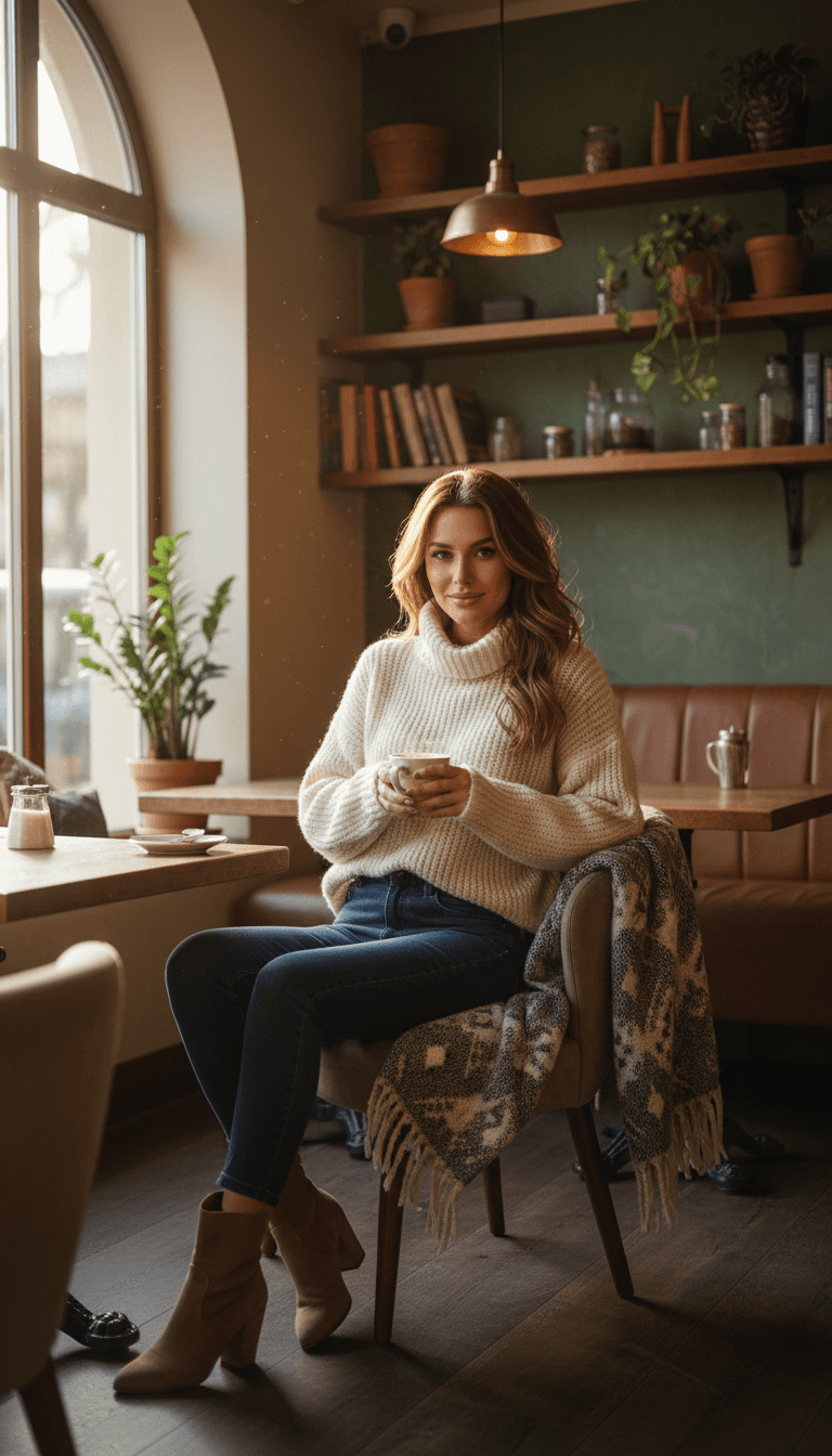 Cozy Morning Coffee Break