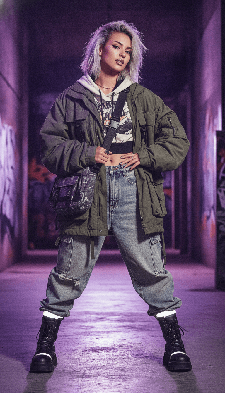 Urban Streetwear Style
