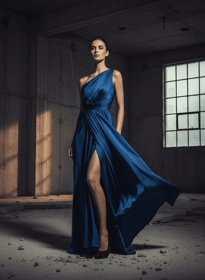 Midnight Silk Editorial