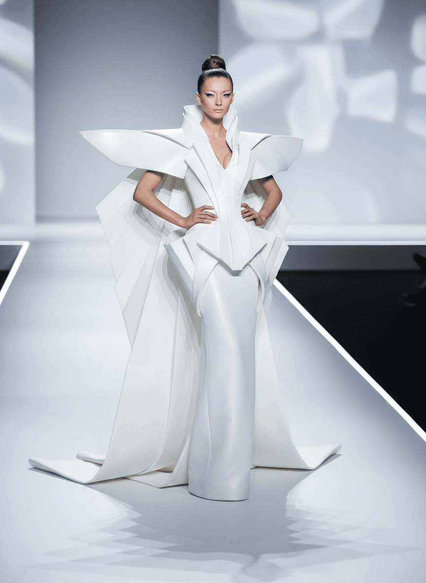 Architectural White Couture