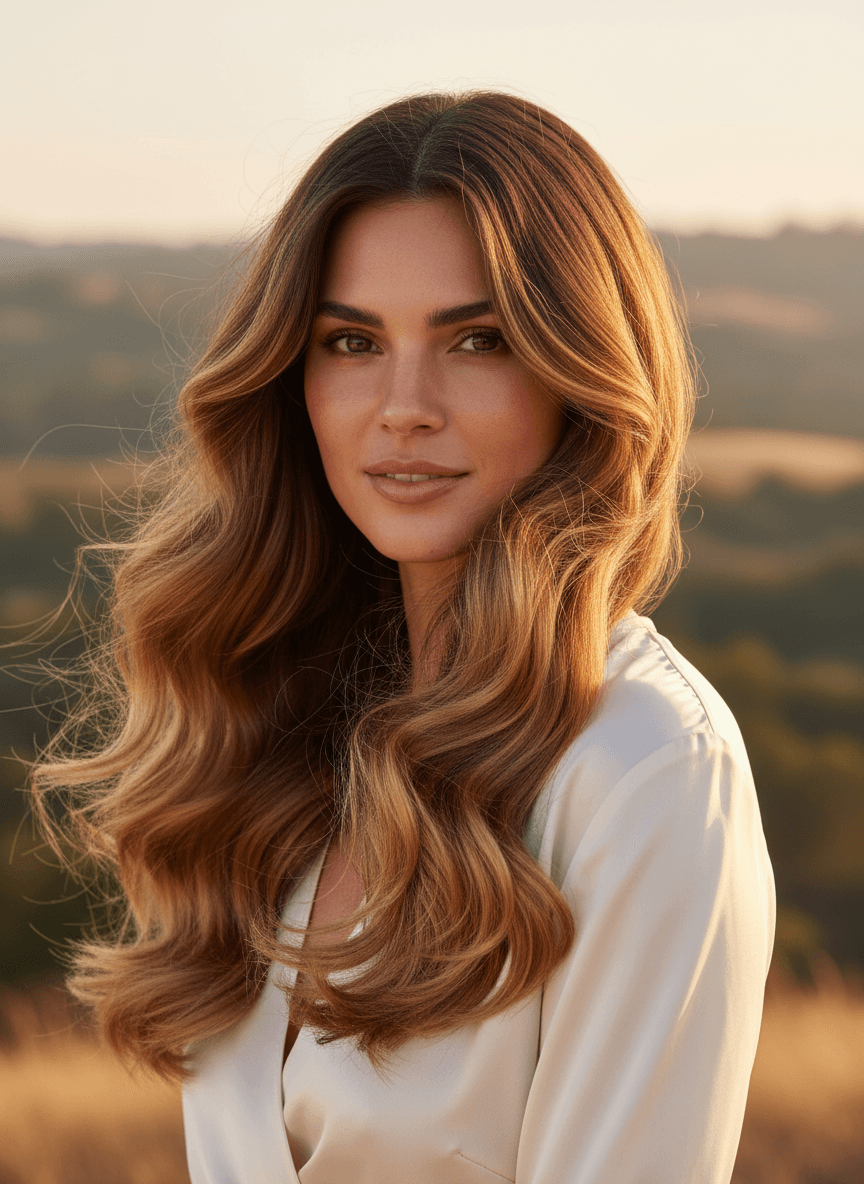 Golden Hour Radiance