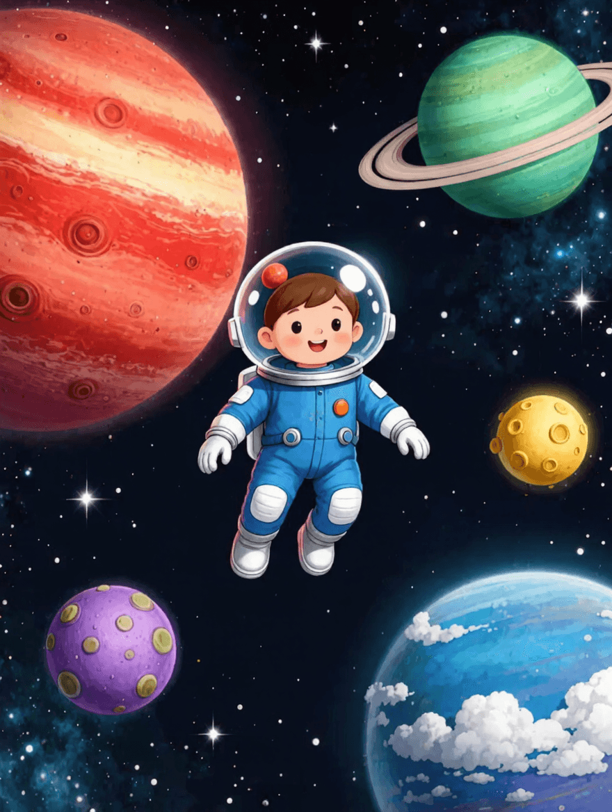 Little Astronaut Explorer