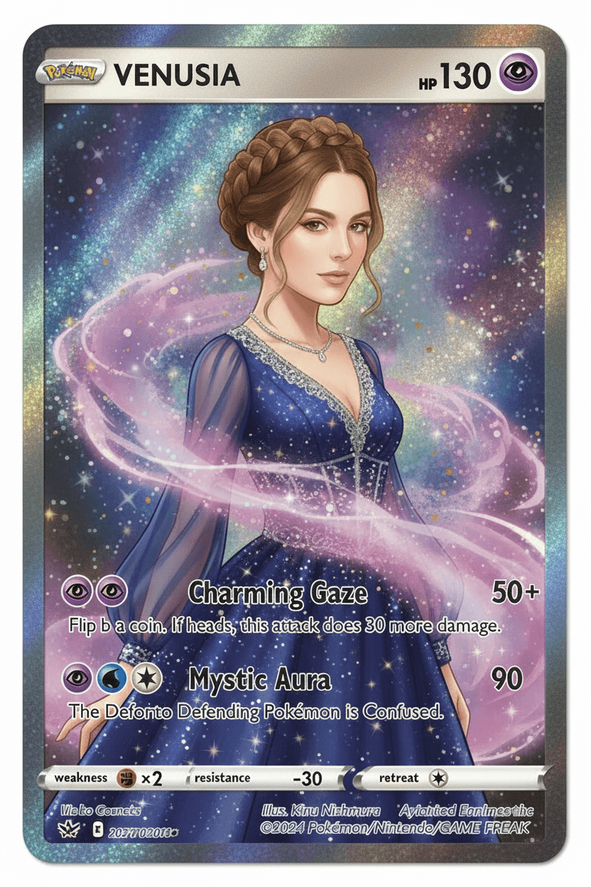 Celestial Princess Trading Card