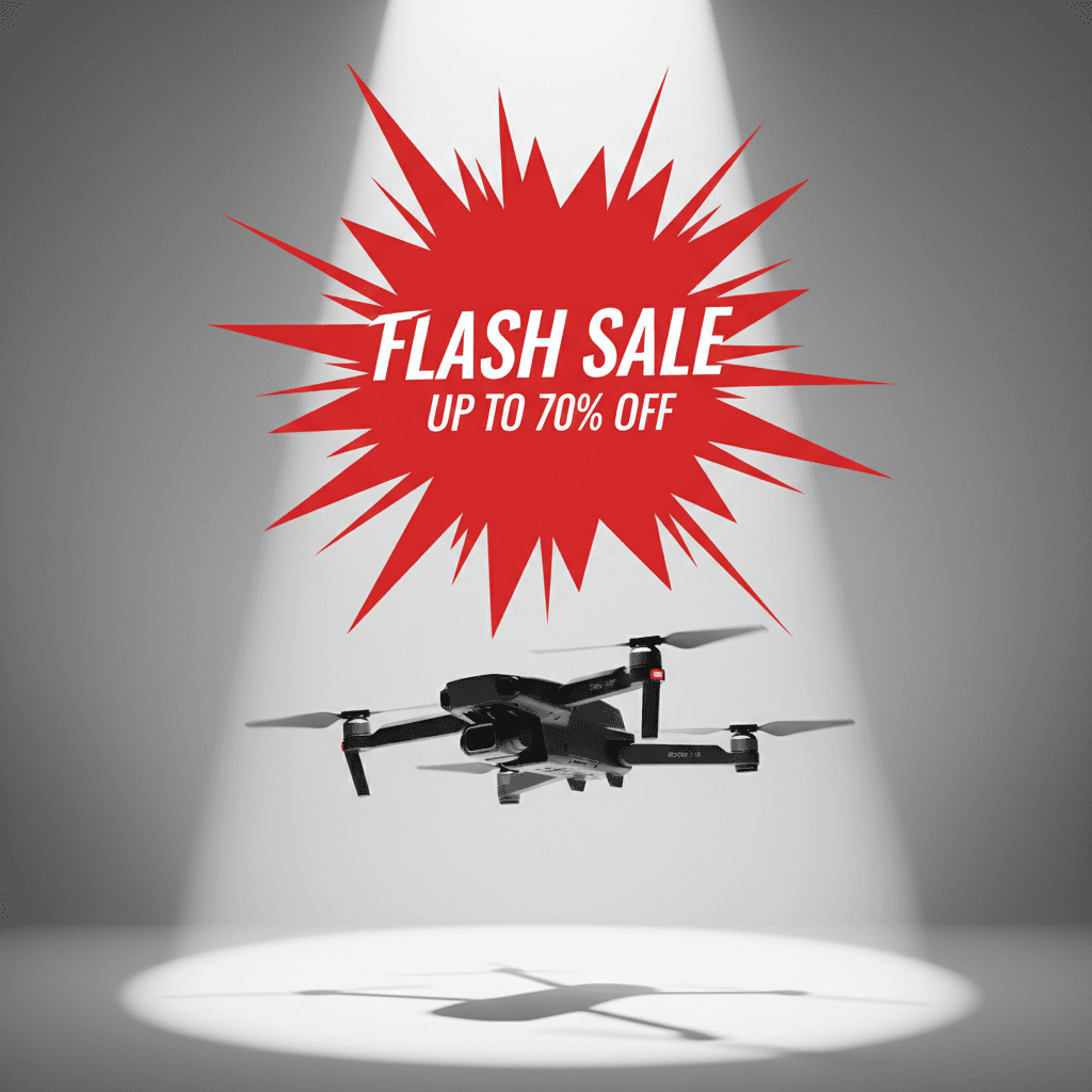 Drone Flash Sale Hero