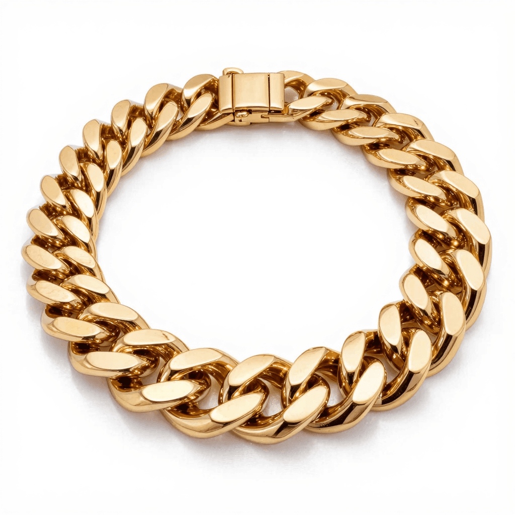 Classic Gold Cuban Bracelet