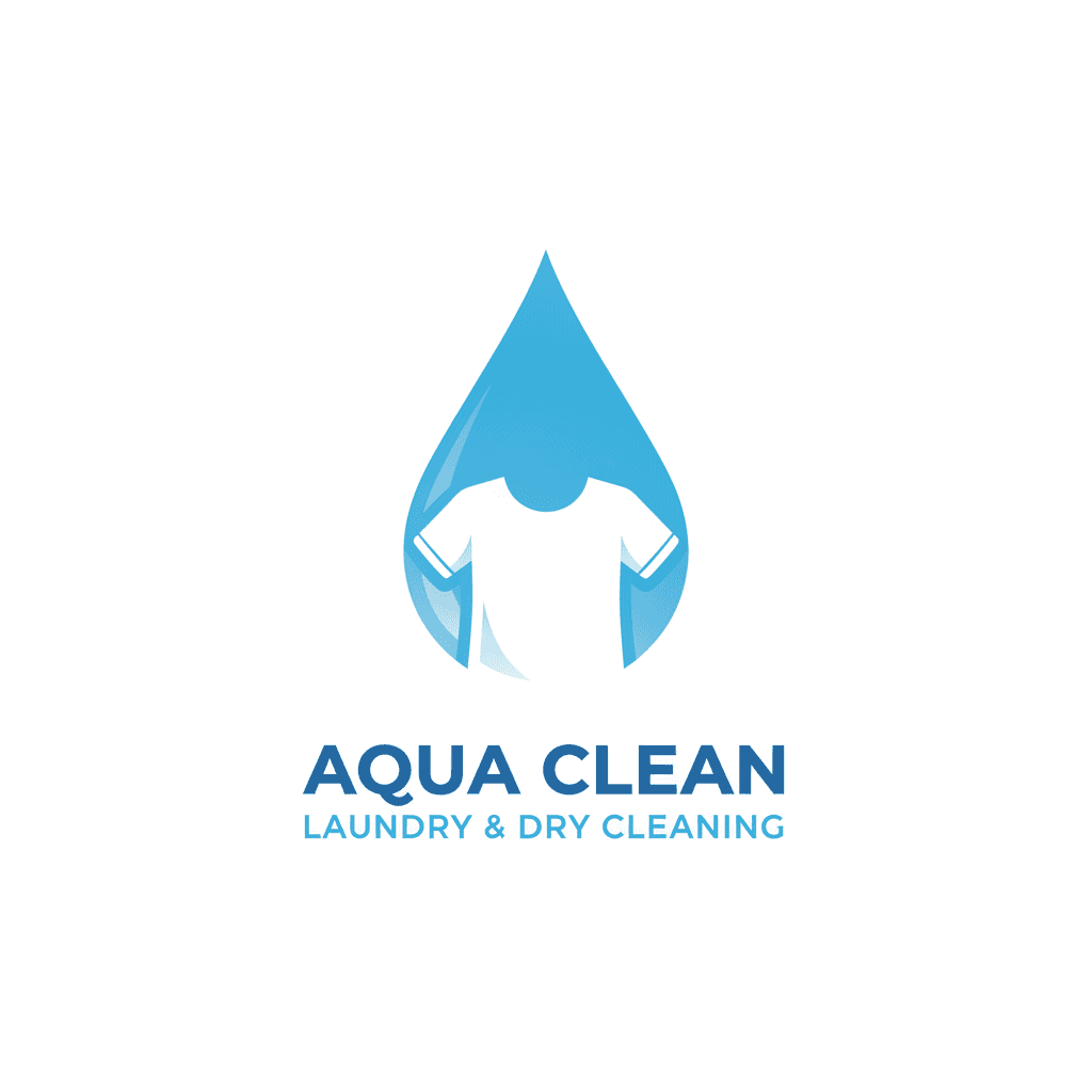 Aqua Clean Laundry Logo