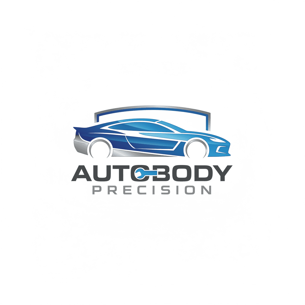 Precision Autobody Logo