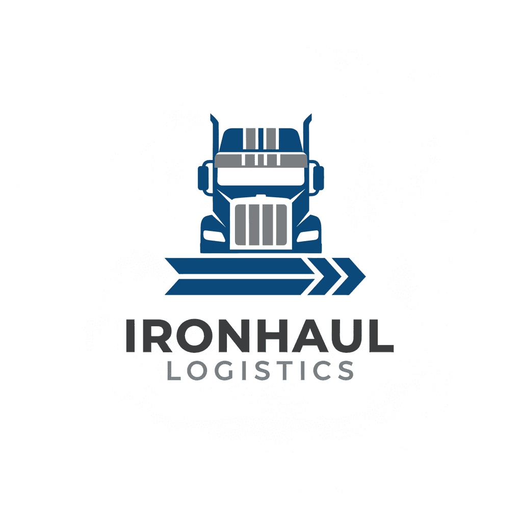 Ironhaul Logistics Professional Logo