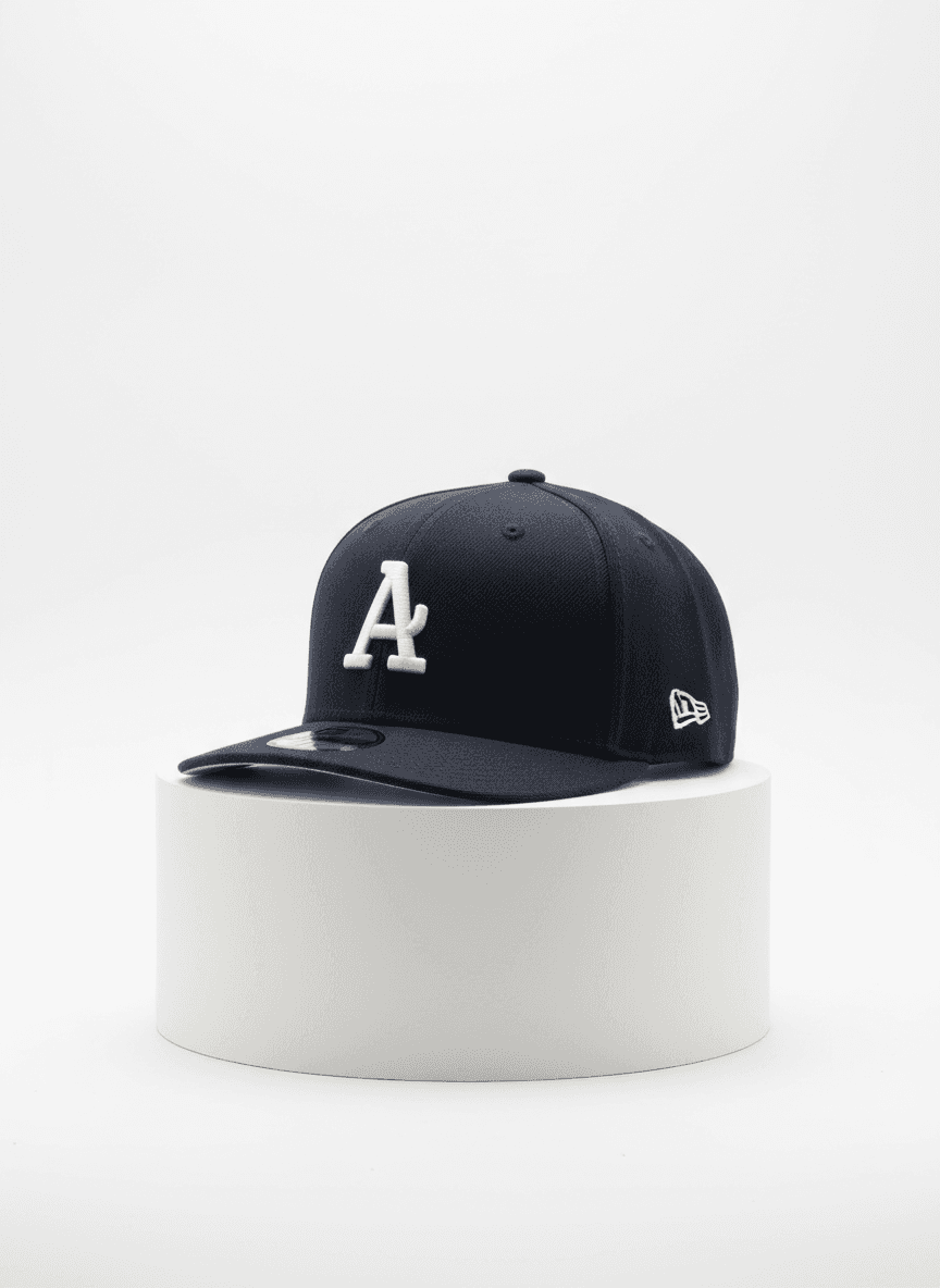Minimalist Navy Baseball Cap