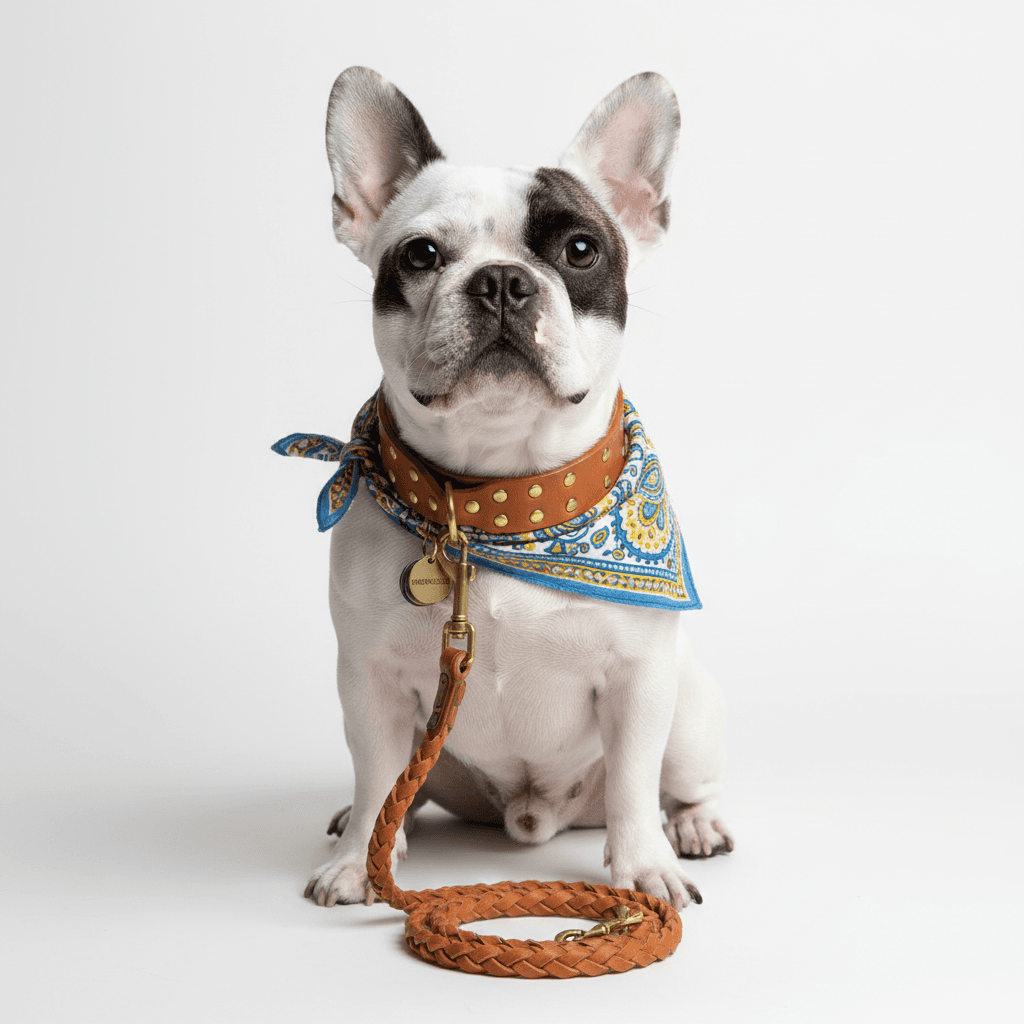 Stylish French Bulldog Portrait