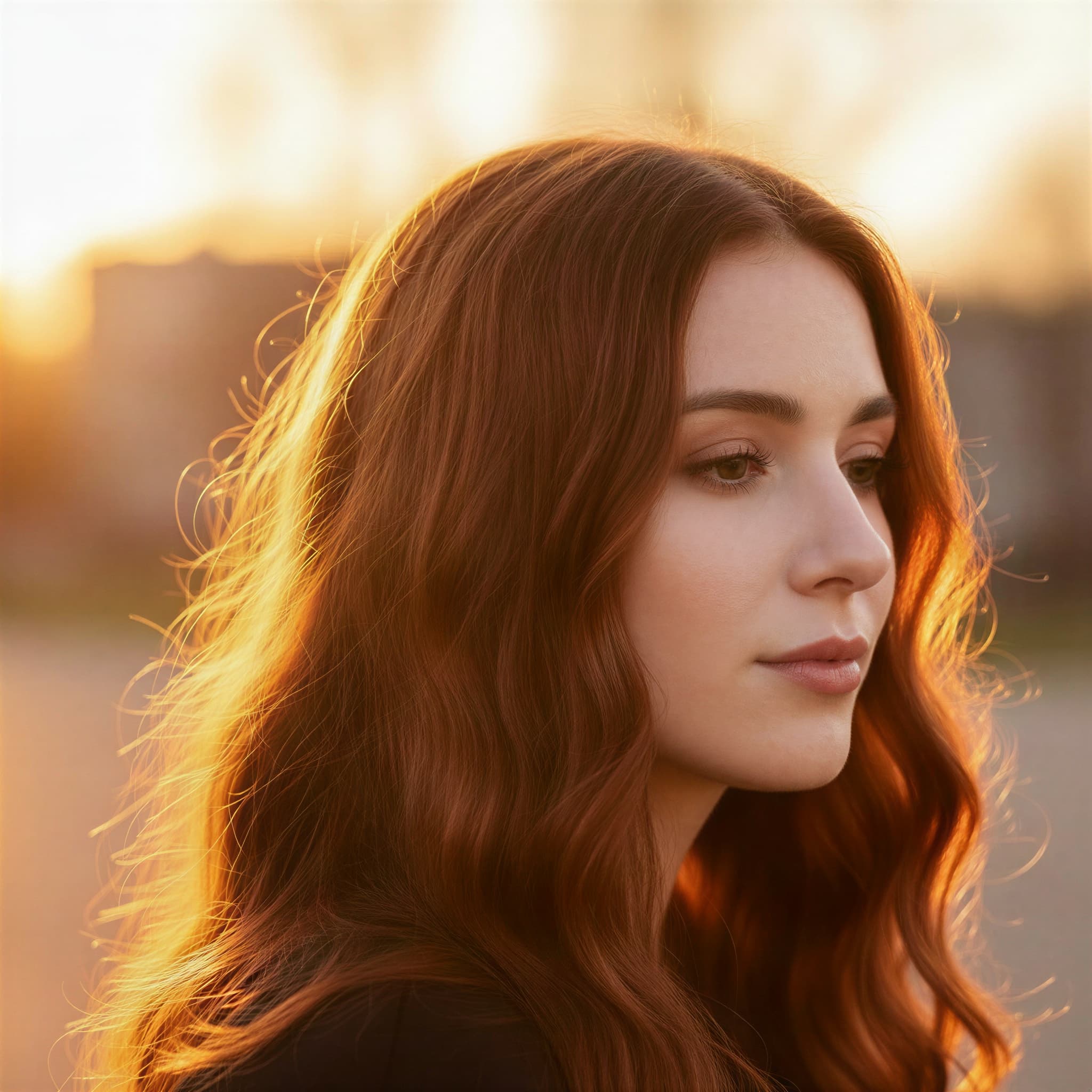 Golden Hour Portrait