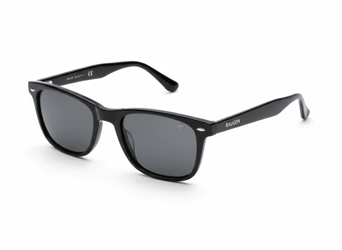 Black Acetate Wayfarer