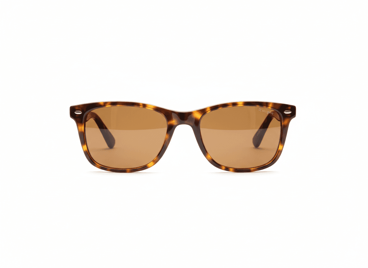 Tortoiseshell Wayfarer Sunglasses