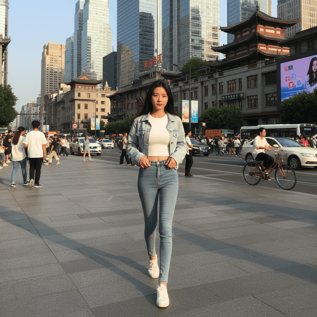 Urban Street Style Stroll