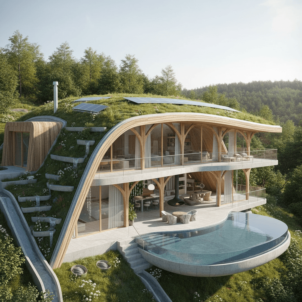 Sustainable Eco-Luxury Villa