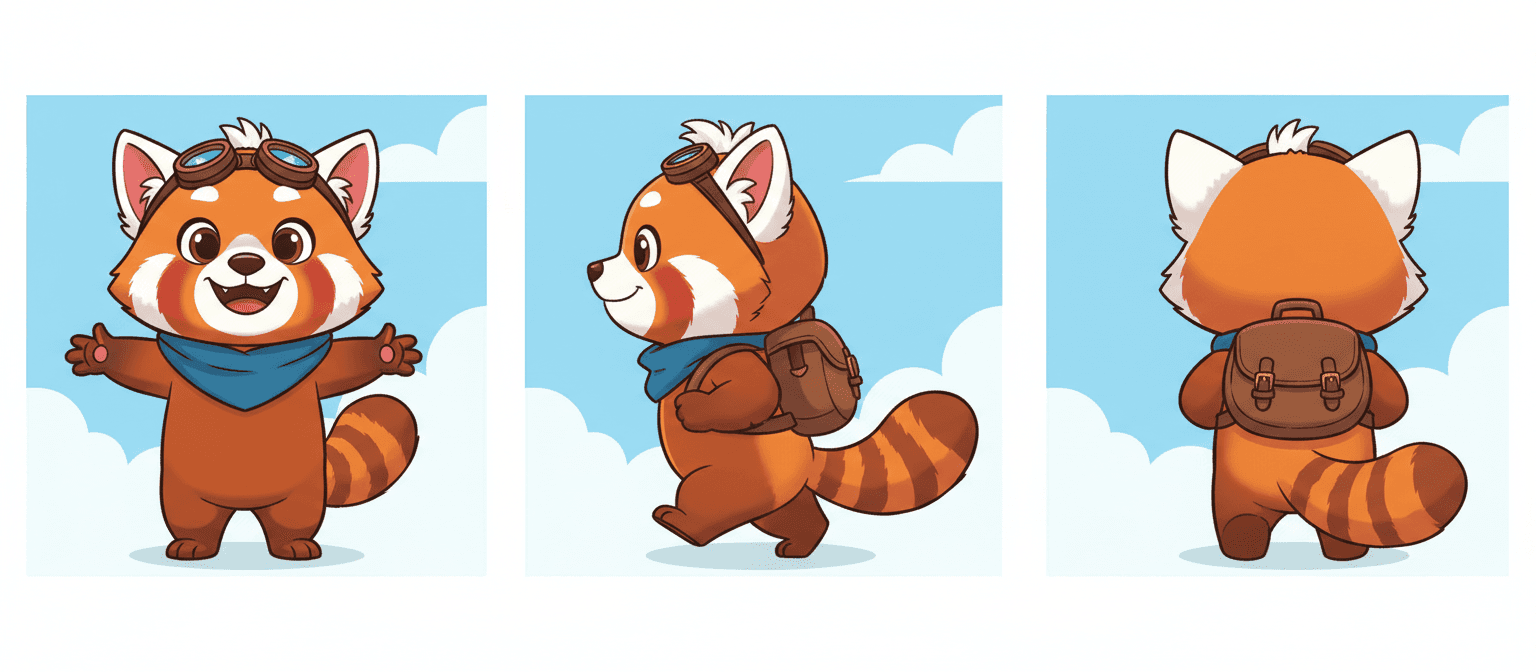 Red Panda Character Sheet