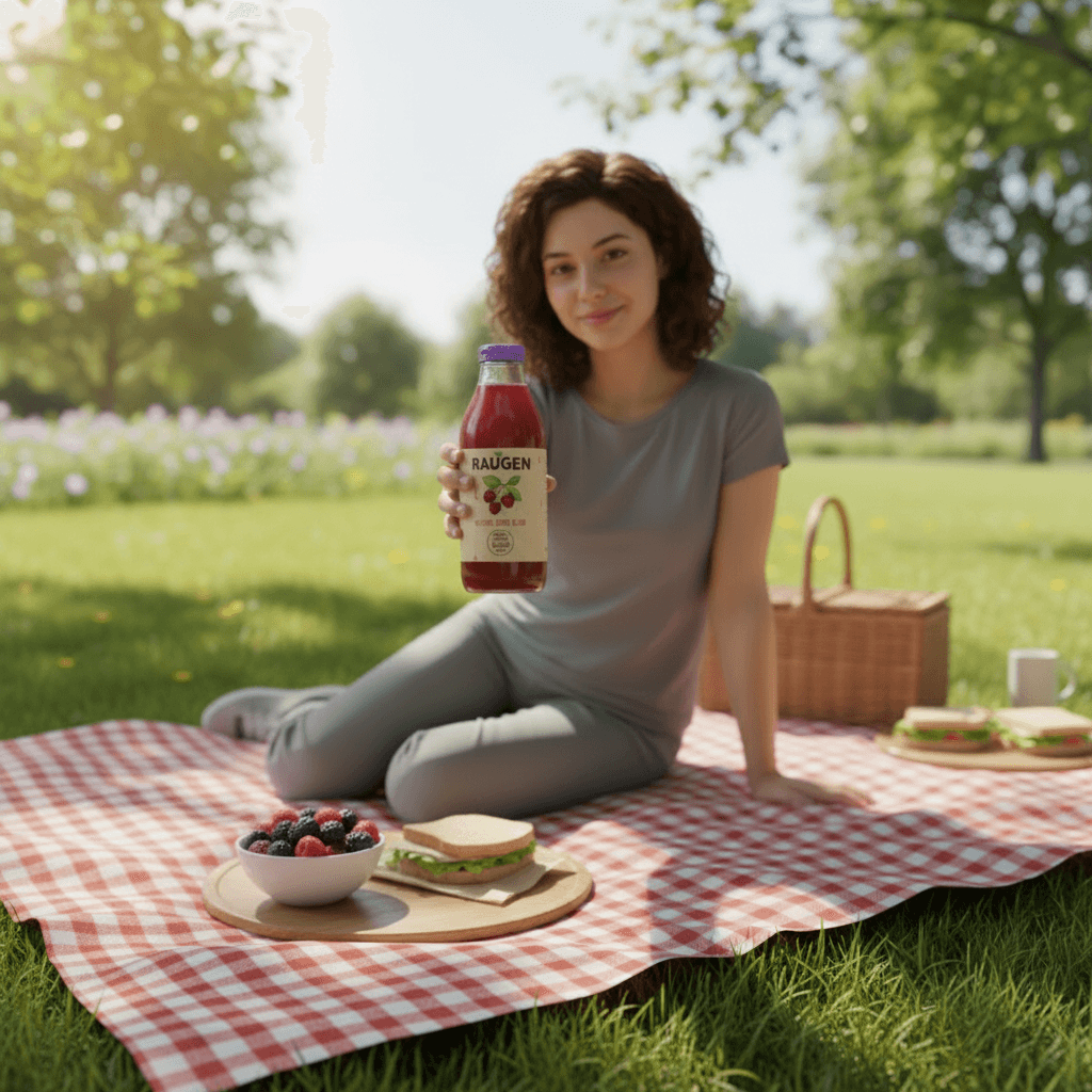 Summer Picnic Refreshment